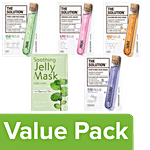 The Face Shop Solution Anti Blackhead/Whitehead Masksheet (Pack of 10) Combo 5 Items