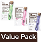 The Face Shop Solution Anti Ageing Masksheet (Pack of 3) Combo 3 Items