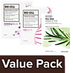The Face Shop Bestseller Masksheet (Pack of 3) Combo 3 Items