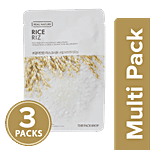 The Face Shop Real Nature Rice Face Mask 3x20 g Multipack