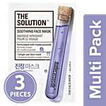 The Face Shop The Solution Soothing Face Mask 3x20 g Multipack
