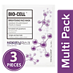 The Face Shop Bio-Cell Brightening Face Mask 3x25 g Multipack