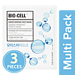 The Face Shop Bio-Cell Moisturizing Face Mask 3x25 g Multipack
