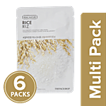 The Face Shop Real Nature Rice Face Mask 6x20 g Multipack