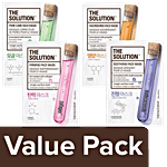 The Face Shop Solution Bestseller Masksheet (Pack of 6) Combo 4 Items