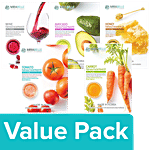 Mirabelle Complete Rejuvenation Sheet Mask (Pack of 10) Combo 5 Items
