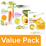 Mirabelle Skin Healing Sheet Mask (Pack of 6) Combo 3 Items