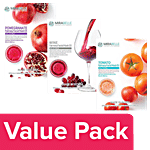 Mirabelle Anti-Ageing Sheet Mask (Pack of 6) Combo 3 Items