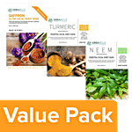 Mirabelle Natural Sheet Mask (Pack of 6) Combo 3 Items