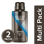 Guess Night Deodorant Spray 2x96 ml Multipack