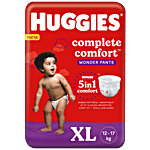 Huggies Wonder Diaper Pants - Xtra Large, 12-17 Kg 2x56 pcs Multipack
