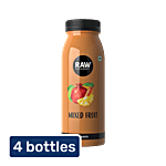 Raw Pressery Cold Extracted Juice - Mixed Fruit 4x200 ml Multipack