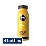 Raw Pressery Cold Extracted Juice - Mango 4x200 ml Multipack
