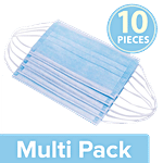 SHAMROCK Surgical/ Disposable Face Mask - 3 Ply 10x5 pcs Multipack