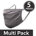 Shipra Commercial Pvt. Ltd. 2 Ply Reusable Face Mask - Assorted 5x3 pcs Multipack