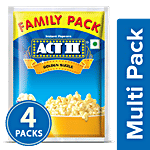 ACT II Instant Popcorn - Golden Sizzle 4x120 g Pouch Multipack