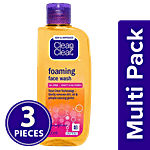 Clean & Clear Foaming Face Wash 3x100 ml (Multipack)