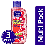 Clean & Clear Morning Energy Facewash - Berry 3x100 ml (Multipack)