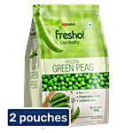 fresho! Frozen Green Peas 2x500 g (Multipack)