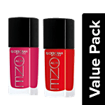 Deborah All In One Nail Polish Combo (2 Items)