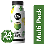 Raw Pressery Coconut Water + Aloe Vera, Lemon 24x200 ml Multipack