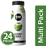 Raw Pressery Coconut Water 24x200 ml Multipack