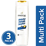Pantene Advanced Hair Fall Solution Shampoo - Anti-dandruff 3x180 ml Multipack