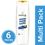 Pantene Advanced Hair Fall Solution Shampoo - Anti-dandruff 6x180 ml Multipack