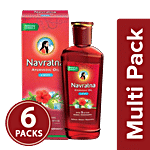 Navratna Ayurvedic Oil - Cool 6x100 ml Multipack