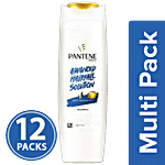 Pantene Advanced Hair Fall Solution Shampoo - Anti-dandruff 12x180 ml Multipack
