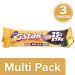 Cadbury 5 Star Chocolate Bar 3 x 19.5 g Multipack