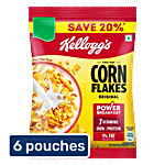 Kellogg's Corn Flakes - Original 6x60 g (Multipack)