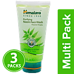 Himalaya Purifying Neem Face Wash 3x150 ml Multipack