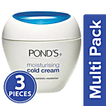 Ponds Moisturising Cold Cream 3x6 g Multipack