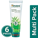 Himalaya Purifying Neem Face Wash 6x50 ml Multipack