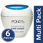 Ponds Moisturising Cold Cream 6x6 g Multipack