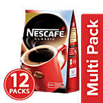 Nescafe  Classic Coffee Powder 12X500 g Multipack