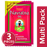 Navratna Oil 3X2.7 ml Multipack