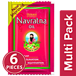 Navratna Oil 6X2.7 ml Multipack