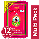 Navratna Oil 12X2.7 ml Multipack