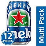 Heineken 0.0 Non Alcoholic Beer 12 x 330 ml Can Multipack