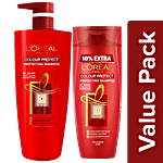 Loreal Paris Color Protect Shampoo 640 ml (With 10% Extra) + 360 ml Combo 2 Items