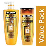 Loreal Paris 6 Oil Nourish Shampoo 640 ml + Paris 6 Oil Nourish Shampoo 360 ml Combo 2 Items