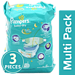 Pampers  Baby Dry Small - 11 Diapers 3x11 pcs Multipack