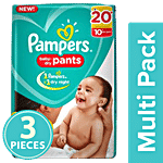 Pampers  New Small - 2 Diaper Pants 3x2 pcs Multipack
