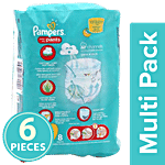 Pampers  Small - 8 Diaper Pants 6x8 pcs Multipack