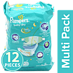 Pampers  Baby Dry Small - 11 Diapers 12x11 pcs Multipack