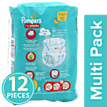 Pampers  Small - 8 Diaper Pants 12x8 pcs Multipack