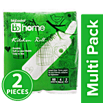 BB Home Kitchen Towel - 2 Ply, Pack of 4 2x60 pulls (Multipack)