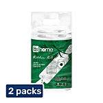 bb home Kitchen Towel 2 Ply - 100% Virgin Pulp Paper, Pack of 4 2x60 pulls (Multipack)